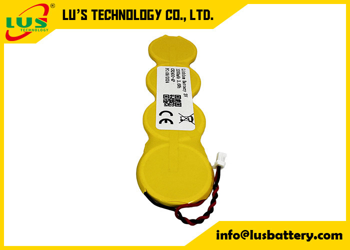 kleine lithiumbatterij 1200mah 3,0 volt Lithiumbatterij CR2430 1S4P