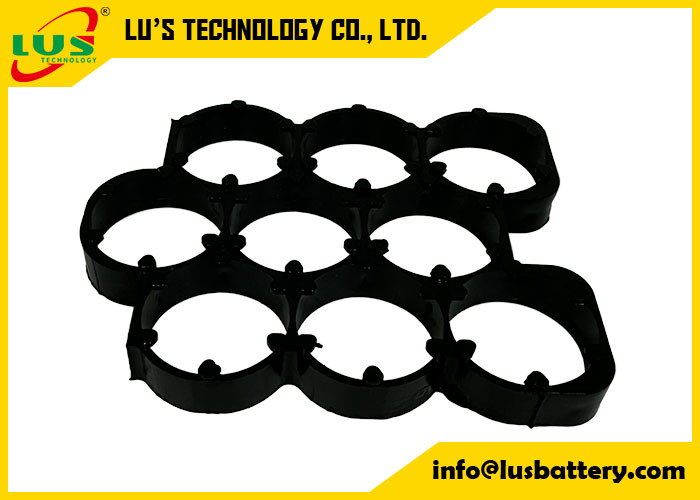 3 x 3 Cell Spacer 18650 Lithiumbatterijhouder Plastic zeshoekige celhouders 18650 3 * 3 spacers