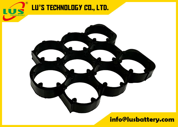 3 x 3 Cell Spacer 18650 Lithiumbatterijhouder Plastic zeshoekige celhouders 18650 3 * 3 spacers