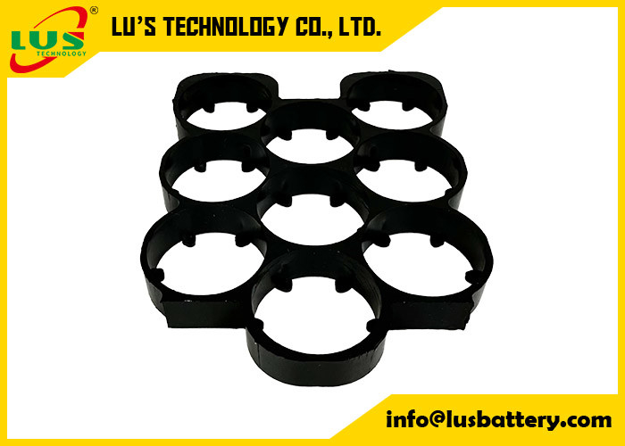 3 x 3 Cell Spacer 18650 Lithiumbatterijhouder Plastic zeshoekige celhouders 18650 3 * 3 spacers