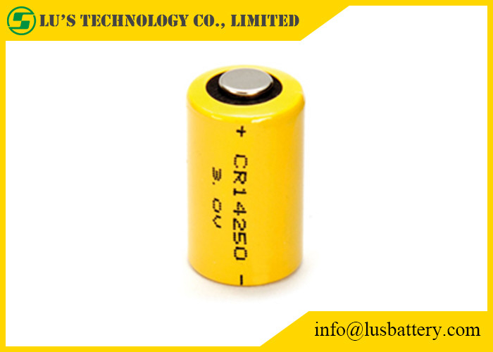 CR14250 de grootte 1/2AA 600 van de lithiumbatterij mAhcr14250 3V beschikbare batterij voor Flitslicht