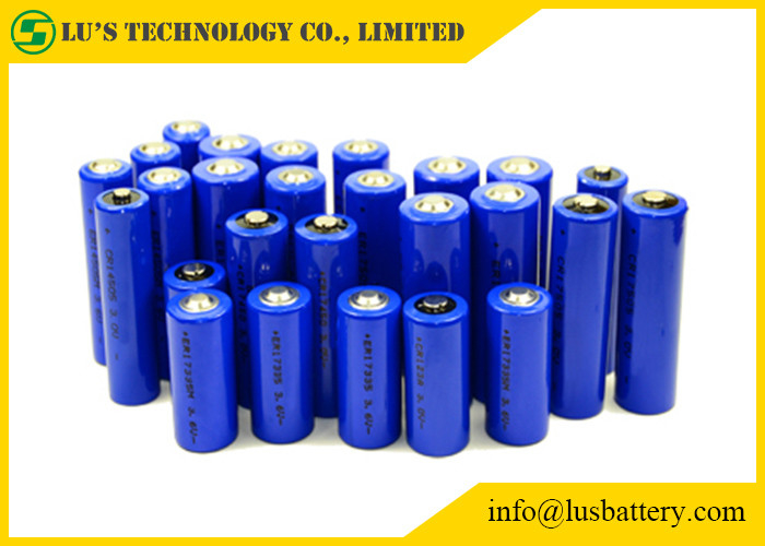 CR14250 de grootte 1/2AA 600 van de lithiumbatterij mAhcr14250 3V beschikbare batterij voor Flitslicht