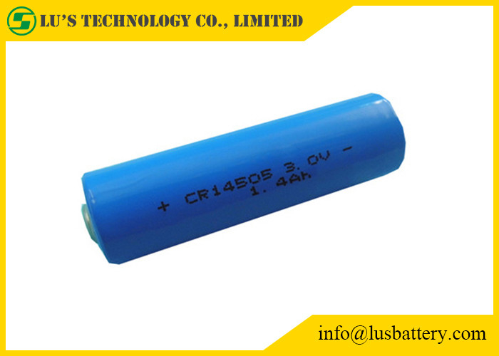 Primary Type AA Manganese batterijen CR14505 Milieu 3V AA Lithiumbatterij 1400mah 3V batterij
