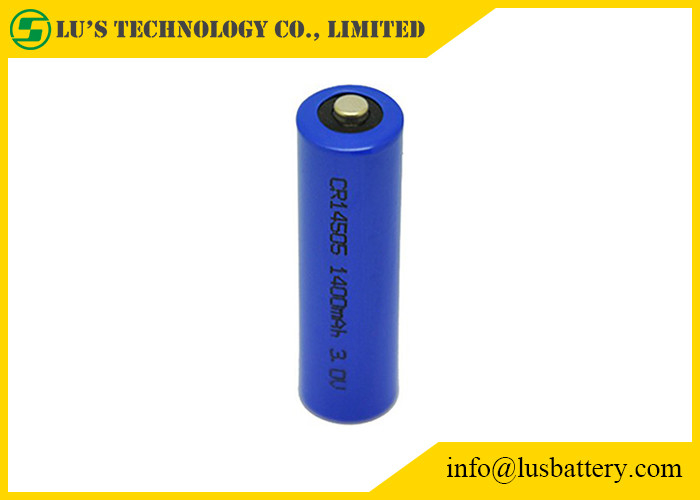 Primary Type AA Manganese batterijen CR14505 Milieu 3V AA Lithiumbatterij 1400mah 3V batterij