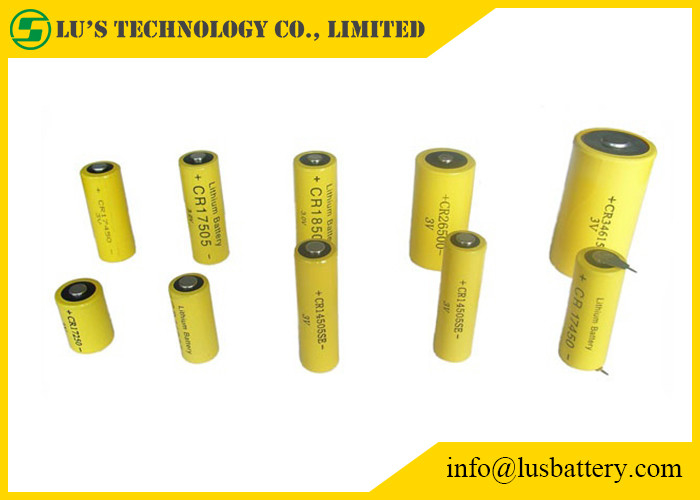 CR17450 3V Lithium Manganese Dioxide Battery Geavanceerde technologie voor optimale prestaties in elk apparaat