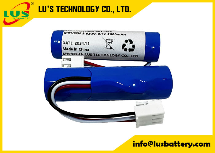 3000mAh 3.6 V 18650 Li-ion batterij Cylidrische Li-ion cellen 3.6 V 3000mAh 18650 Lithiumbatterij