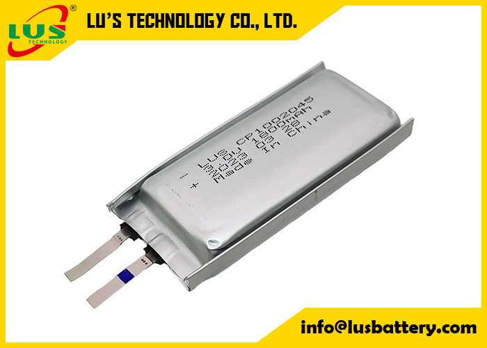 Niet-oplaadbare Thin lithium-ion soft pack batterijcel CP1002045 3,0 volt lithiumbatterij 2000mah