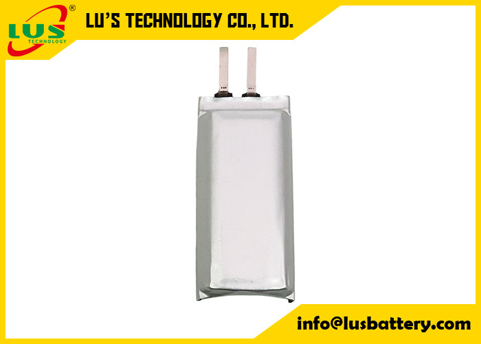 Niet-oplaadbare Thin lithium-ion soft pack batterijcel CP1002045 3,0 volt lithiumbatterij 2000mah