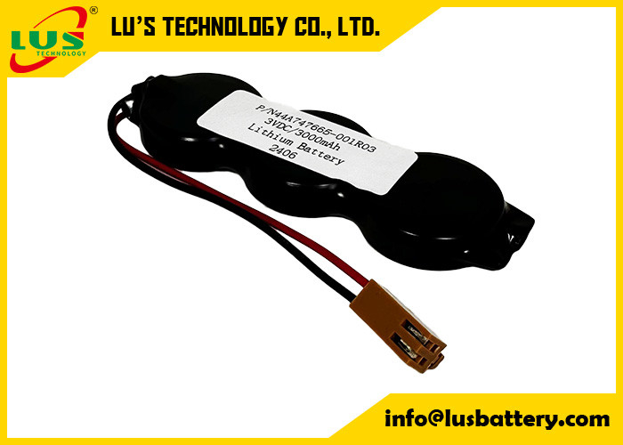 Power Module Battery 3PCR2477 3VDC lithiumbatterij P/N44A747665-001R03 3000mah cationele celpakket