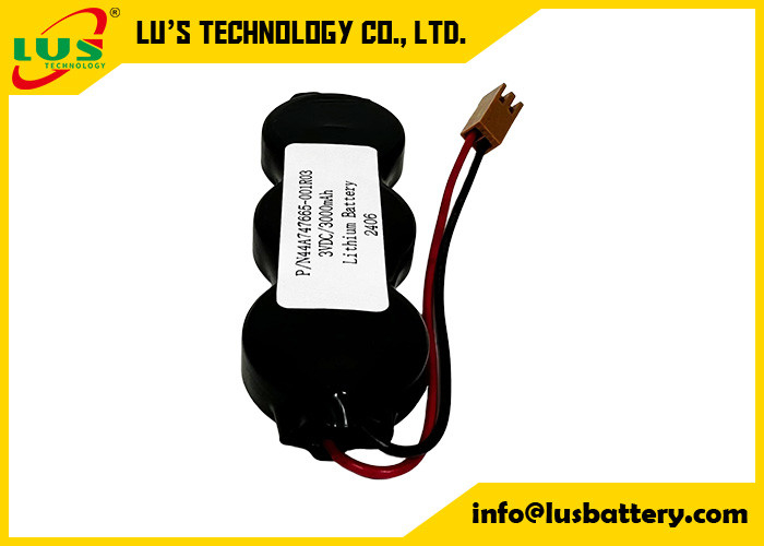 Power Module Battery 3PCR2477 3VDC lithiumbatterij P/N44A747665-001R03 3000mah cationele celpakket