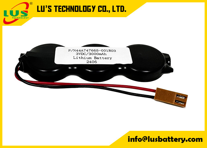 Power Module Battery 3PCR2477 3VDC lithiumbatterij P/N44A747665-001R03 3000mah cationele celpakket