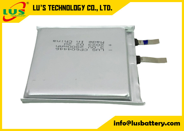 Cp604446 Limno2 Pouch Cell 3,0 volt 2800mah lithiumbatterie Cp604446 primaire celbatterij