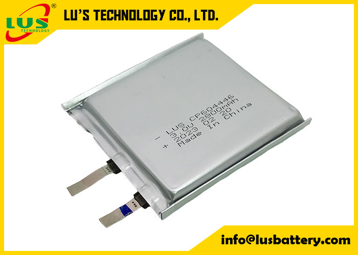 Cp604446 Limno2 Pouch Cell 3,0 volt 2800mah lithiumbatterie Cp604446 primaire celbatterij
