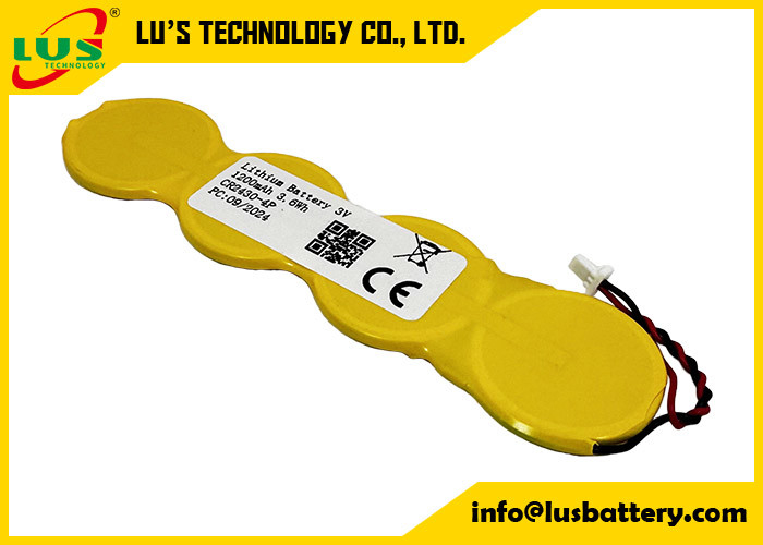 CR2430 knopbatterijen 3V 24,5 mm Diameter knopbatterijen pakket 1200mah 3,0 volt limno2 batterij