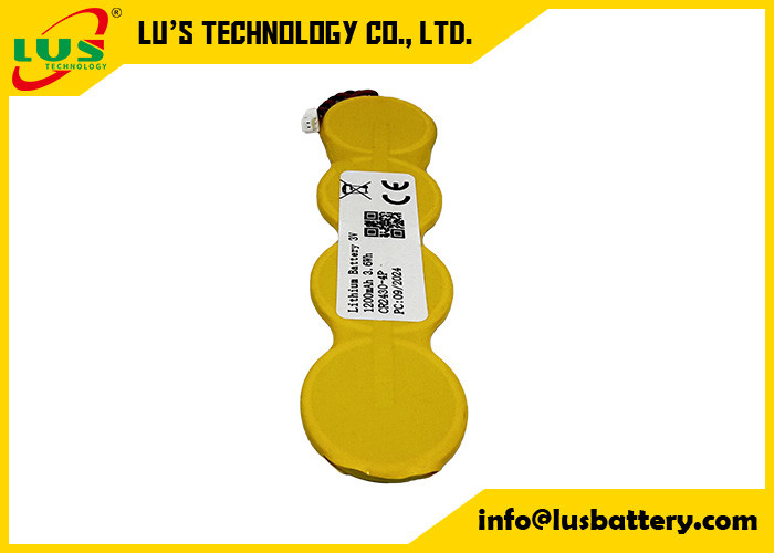 CR2430 knopbatterijen 3V 24,5 mm Diameter knopbatterijen pakket 1200mah 3,0 volt limno2 batterij