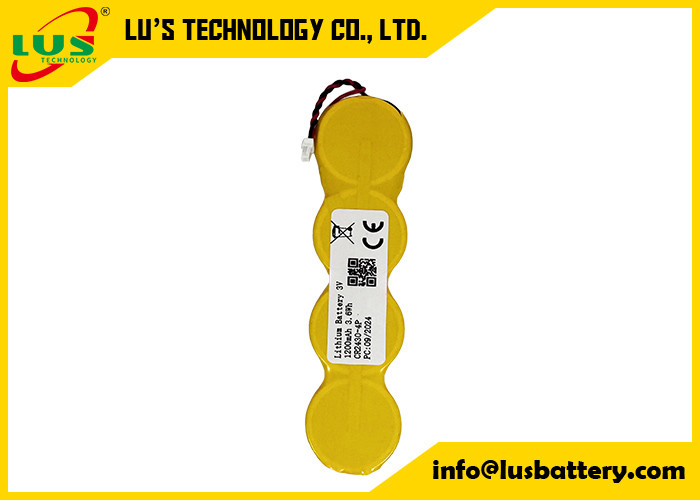 CR2430 knopbatterijen 3V 24,5 mm Diameter knopbatterijen pakket 1200mah 3,0 volt limno2 batterij