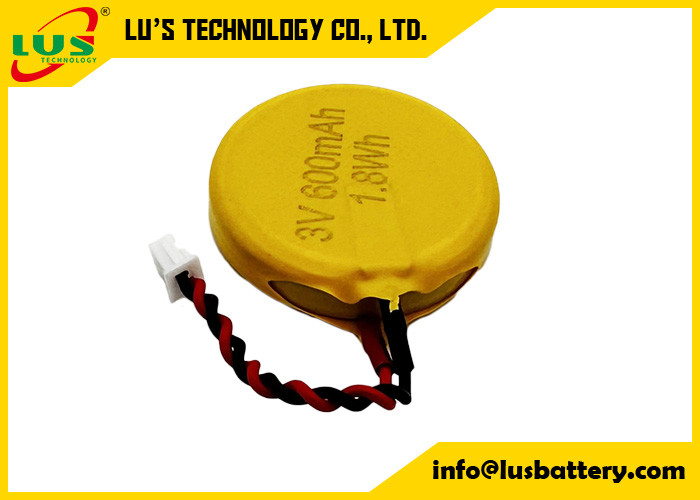 Lithiummuntbatterijen CR2450 3v 600mah Lithiummuntcellenbatterij voor elektronische etiketten OEM-service
