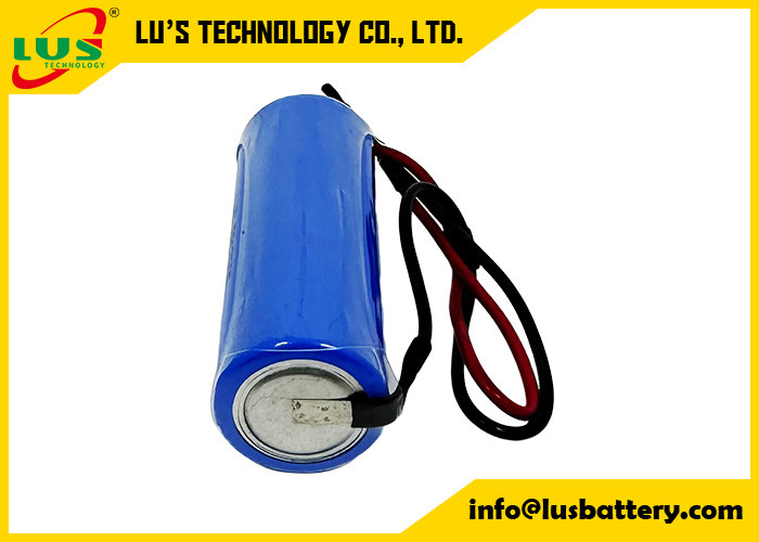 Niet-oplaadbare batterij 3600mAh 3.6 volt ER17505 Lithium Thionyl Chloride