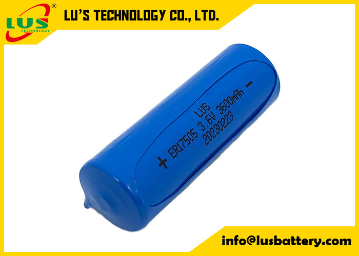 ER17500 3.6v 3600mAh primaire Lisocl2 batterij 3.6v 3600mah PLC Lithiumbatterij Pack OEM
