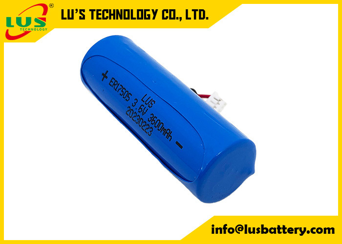 ER17500 3.6v 3600mAh primaire Lisocl2 batterij 3.6v 3600mah PLC Lithiumbatterij Pack OEM