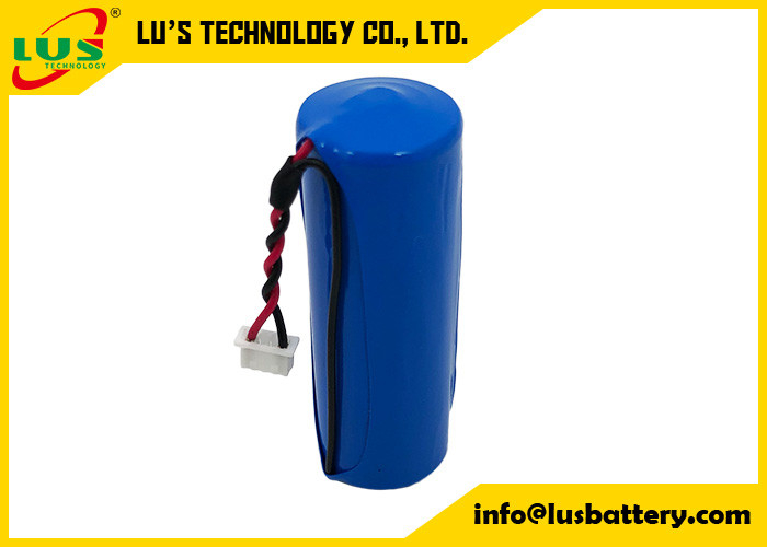 ER17500 3.6v 3600mAh primaire Lisocl2 batterij 3.6v 3600mah PLC Lithiumbatterij Pack OEM
