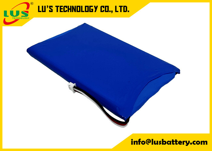 Lipo batterij 3.7 Volt 4500mAh lithium polymer batterij LP605785 met connector OEM batterijen 605785