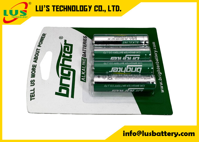 AA-batterij LR6 alkalische batterij 1,5 volt droge celbatterij LR06 alkalische dubbele A-batterij