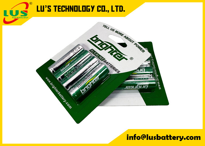 AA-batterij LR6 alkalische batterij 1,5 volt droge celbatterij LR06 alkalische dubbele A-batterij