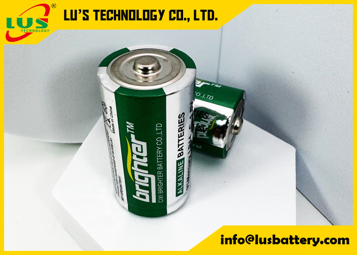 Alkaline batterij LR14 droge cel batterij grootte C batterij AM2 1,5 V batterij LR14 Alkaline cel