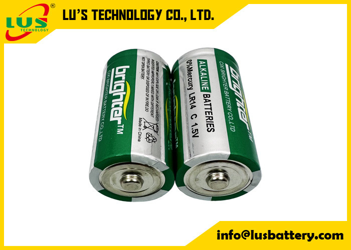 Alkaline batterij LR14 droge cel batterij grootte C batterij AM2 1,5 V batterij LR14 Alkaline cel