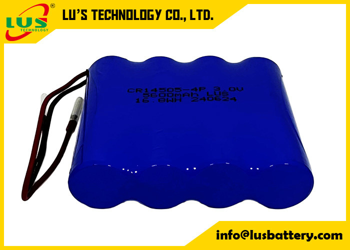 5600mah lithiumbatterijgrootte AA primaire batterij CR14505 3,0 volt batterij aanpassing