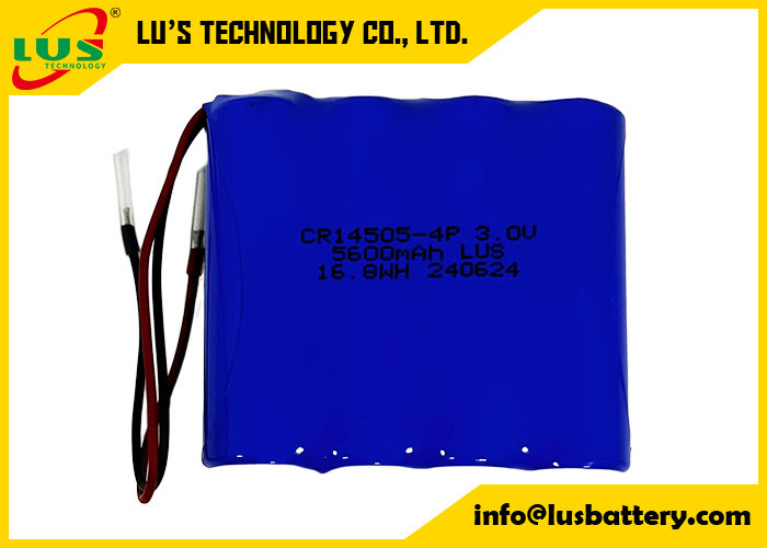 5600mah lithiumbatterijgrootte AA primaire batterij CR14505 3,0 volt batterij aanpassing