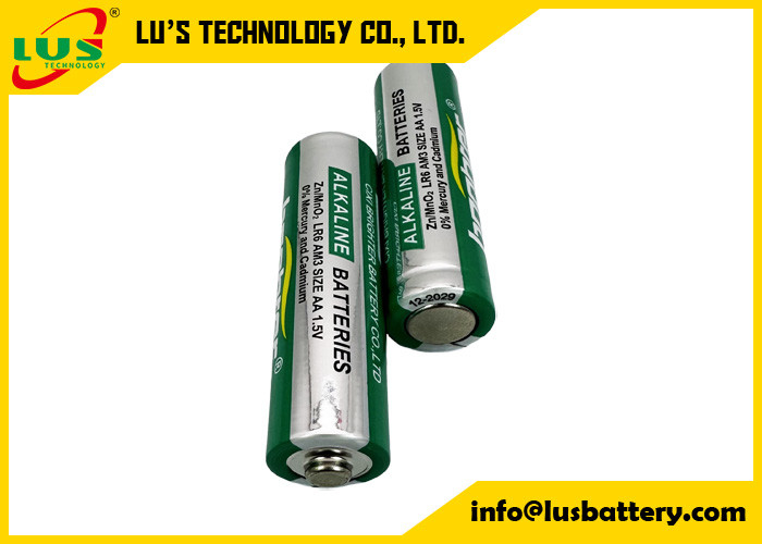 Alkaline accu AA accu 1.5V AM3 LR6 alkaline accu 1.5 volt primaire accu