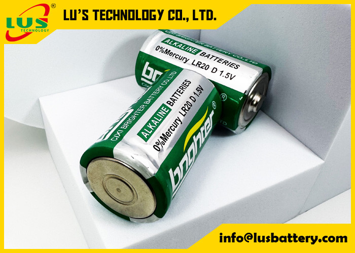 1.5VD Alkaline LR20 Batterij 1,5 volt grootte D Niet-oplaadbare batterij LR20 D-cel