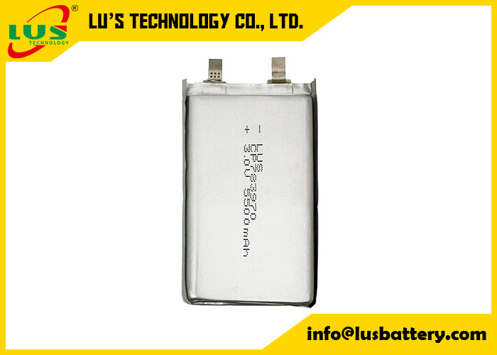 CP783970 3v batterij 5500mah li-mno2 batterij 3,0 volt zachte limno2 batterij 5,5AH