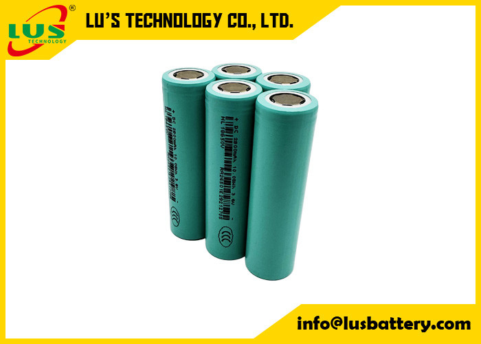 laagtemperatuuroplaadbatterijen 18650 3.6V DC2800mah 3.7V lithium-ionbatterijen HL18650V