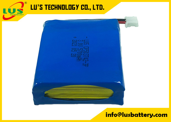 Op maat gemaakte 3.0V 5700mAh Soft Primary Lithium Battery Pack CP503742-3P limno2 batterij 3V