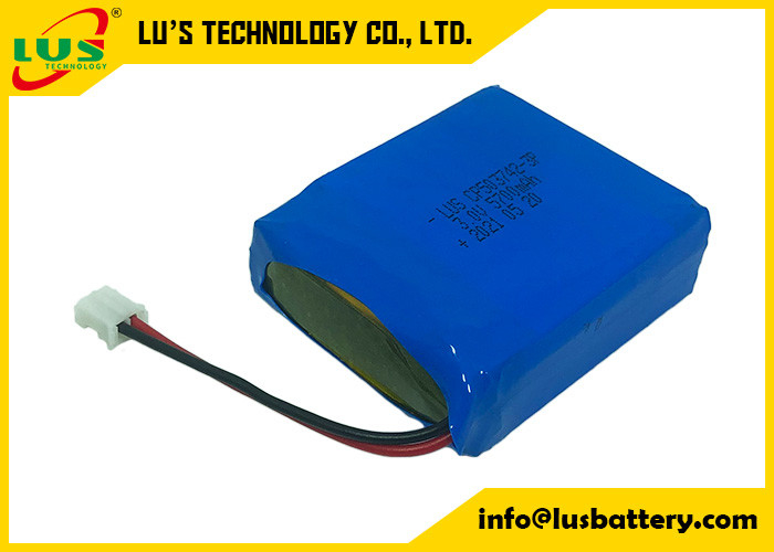 Op maat gemaakte 3.0V 5700mAh Soft Primary Lithium Battery Pack CP503742-3P limno2 batterij 3V