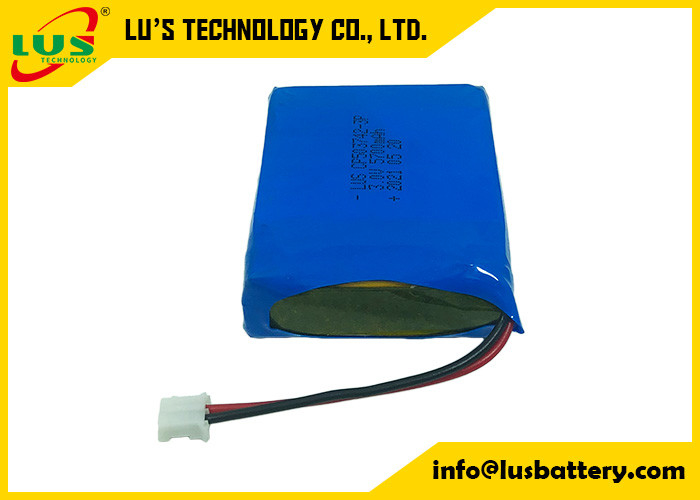 Op maat gemaakte 3.0V 5700mAh Soft Primary Lithium Battery Pack CP503742-3P limno2 batterij 3V