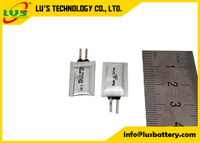 Ultra Thin Cell batterij 3.0V 25mAh Cp151320 Primaire Lithiumbatterij CP151220 limno2 batterij