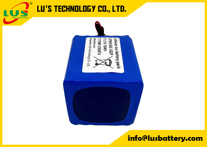 LP955565 Oplaadbare batterijpack 11,1V 10AH Li-Po batterij 3S2P 955565 polymeer batterij