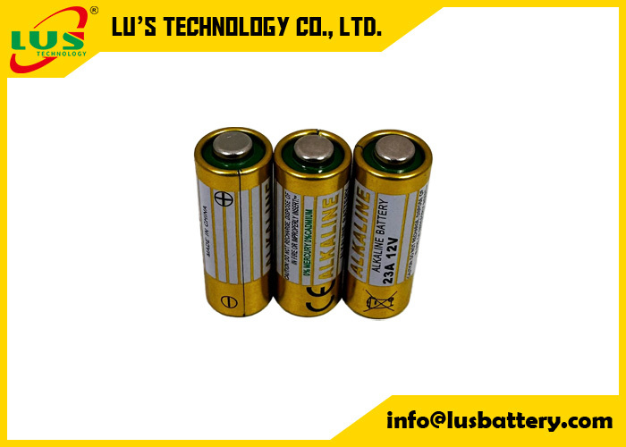 12Volt droge cel batterij 23A alkaline batterij LR23A LR23 A23 23AE 23A A23 12V Alkaline cel
