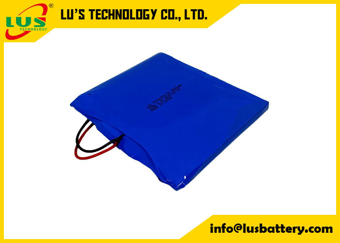 6volt 5.5ah lithium Li-MnO2 battery CP783970-2S limno2 soft battery pack OEM factory