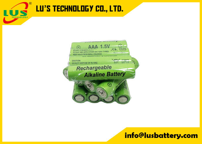 ALKALINE dry cell battery size AAA battery LR3 1.5 V 1200 mAh battery customized