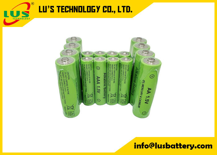 1.5V huishoudelijke batterij AA formaat droge cel batterij Alkaline primaire batterij AA 1.5V cel batterij