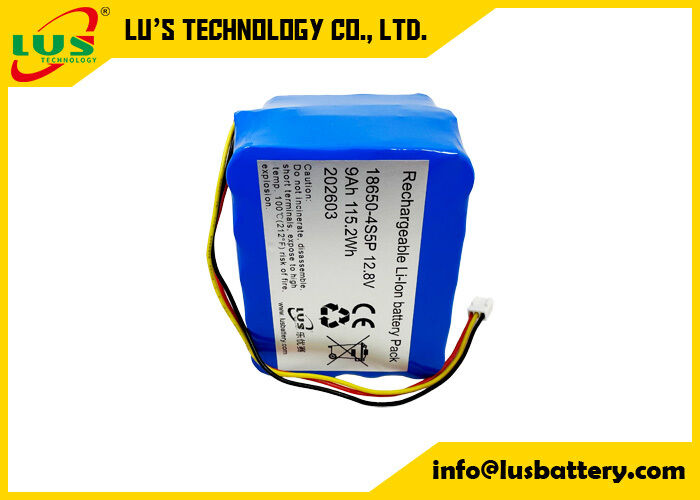 12V 9Ah battery 12.8V 9000mah lithium ion battery pack custom 12Volt battery factory