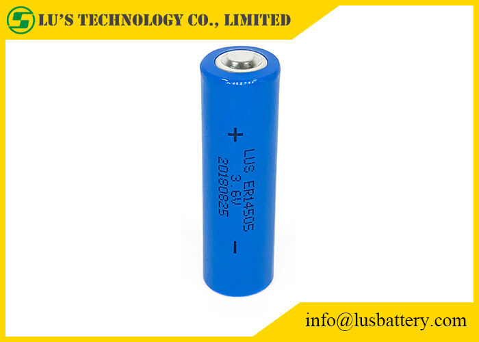 ER14505 grootte aa 3,6 het Lithiumthionyl van V 2.4Ah beschikbare de batterijengrootte aa van de Chloridebatterij 3.6v 2400mah