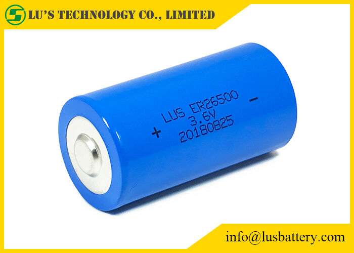 Primaire van de het Lithiumbatterij C van Batteires ER26500 Grootte 3,6 V-de Batterij van de Lithiumbatterij 9000mAh 3.6v