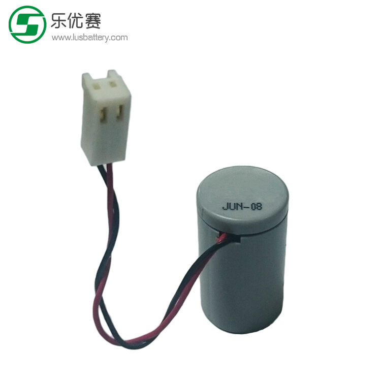 Multifunctie 1/2 de Primaire Cel van aa ER14250M Disposable Lithium Battery 3.6V 0.75ah 750mah 3.6v