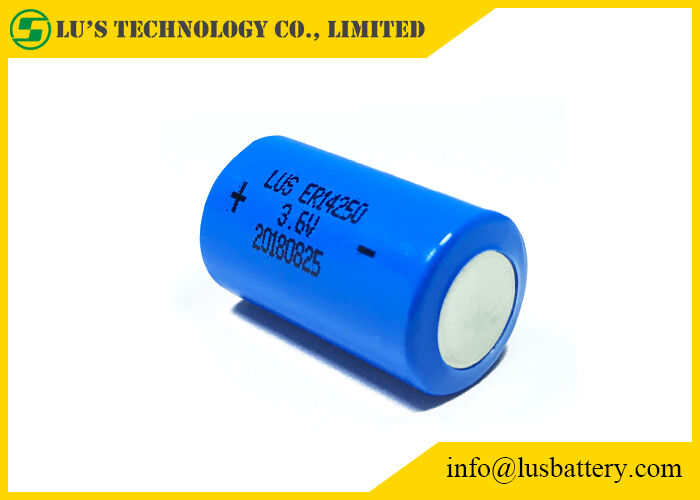 De Batterij ER14250 3,6 V 1200mah lisocl2 batteirs ER14250 van het Professional 1/2AAlithium voor Nut het Meten